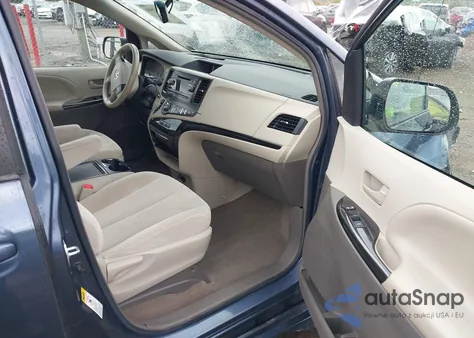 2014 Toyota Sienna Le V6 8 Passenger from USA, damaged, VIN 5TDKK3DC7ES499585